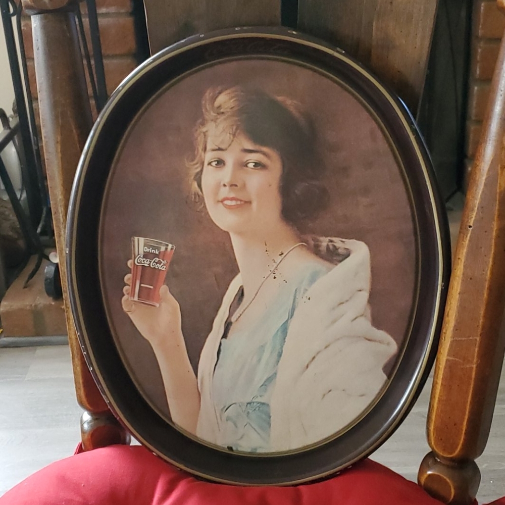 Coca Cola Tray
